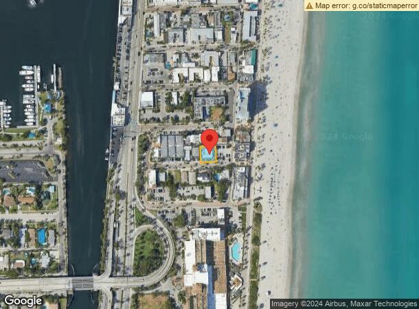  317 Polk St, Hollywood, FL Parcel Map