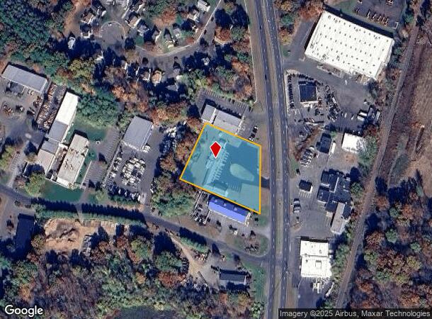 1519 John Fitch Blvd, South Windsor, CT Parcel Map