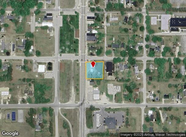 68 Stimpson Dr, Pellston, MI Parcel Map