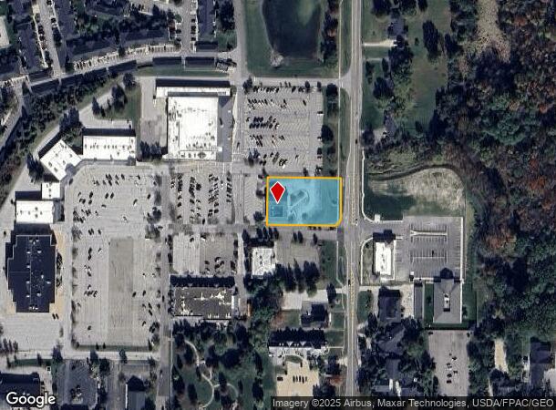 95 N Chillicothe Rd, Aurora, OH Parcel Map