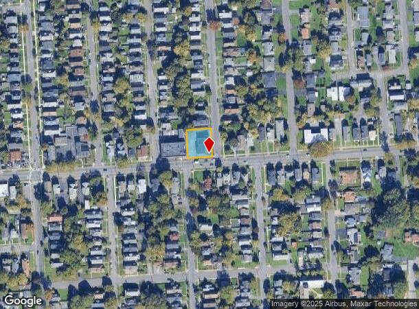  1400 Grant Blvd, Syracuse, NY Parcel Map