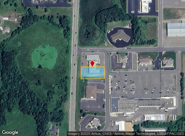  1040 Cornwall Ave, Amery, WI Parcel Map