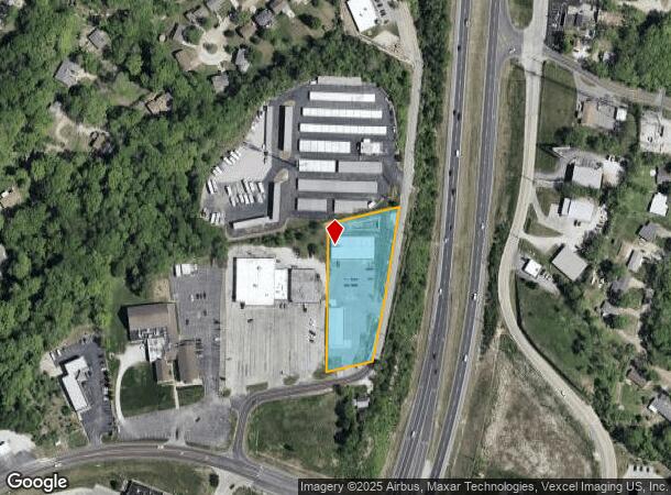 2745 Capetown Village Rd, High Ridge, MO Parcel Map