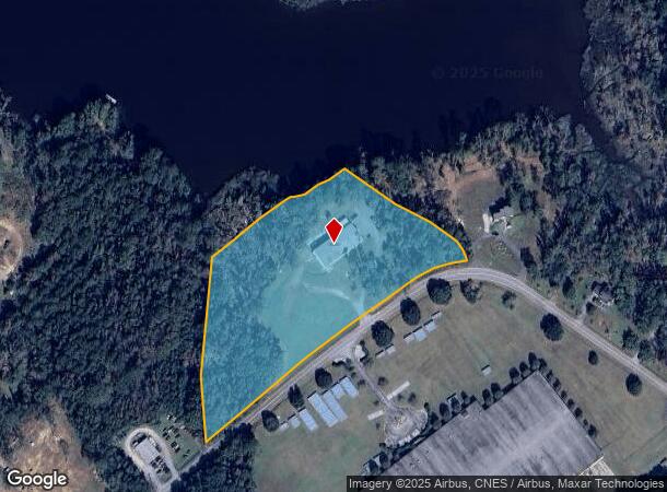 35 Rabbit Trl, Edgefield, SC Parcel Map