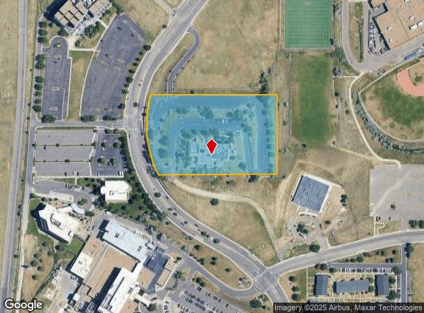  9350 Grant St, Thornton, CO Parcel Map