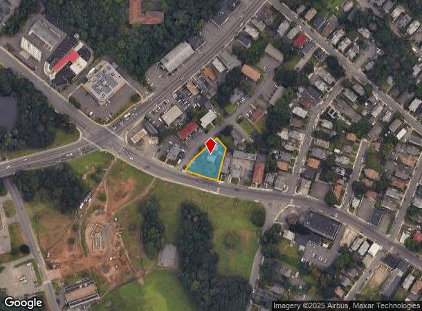 1567 E Main St, Waterbury, CT Parcel Map