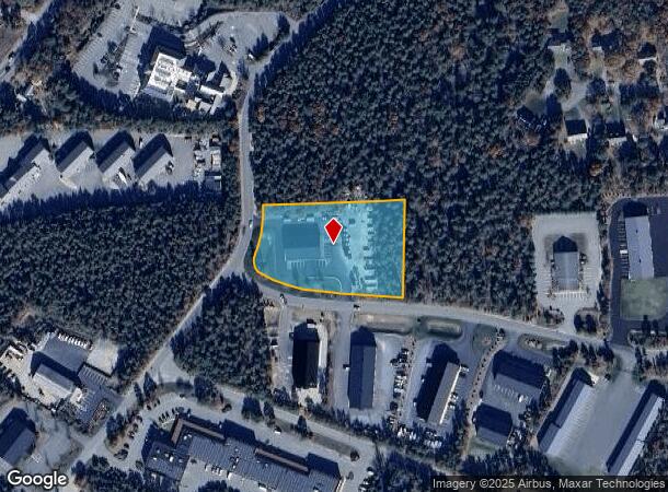 18 Mercantile Way, Mashpee, MA Parcel Map