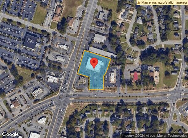  671 S Memorial Dr, Greenville, NC Parcel Map