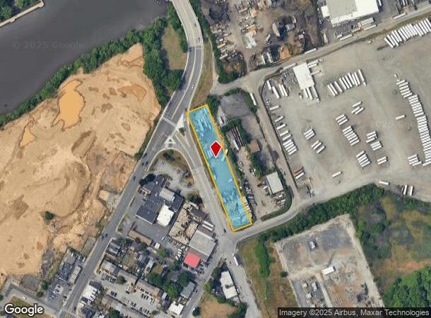  101 S Railroad Ave, Wilmington, DE Parcel Map