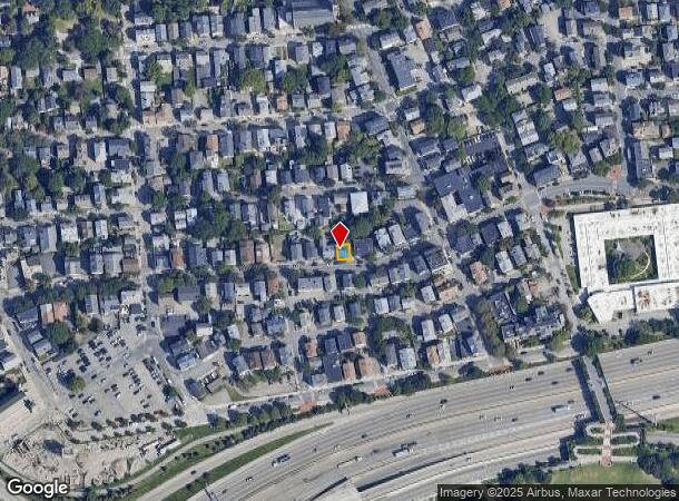  346 Wickenden St, Providence, RI Parcel Map