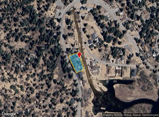  39117 N Shore Dr, Fawnskin, CA Parcel Map