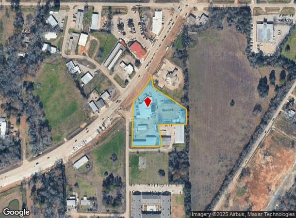  19025 Fm 1488 Rd, Magnolia, TX Parcel Map