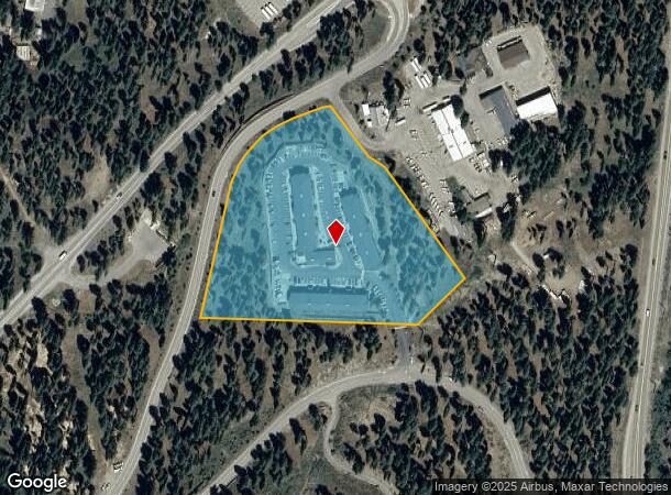  7650 Highlands View Rd, Truckee, CA Parcel Map