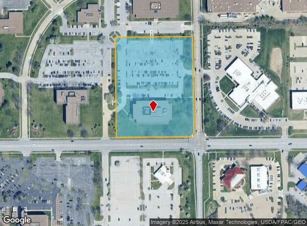 4201 Westown Pky, West Des Moines, IA Parcel Map