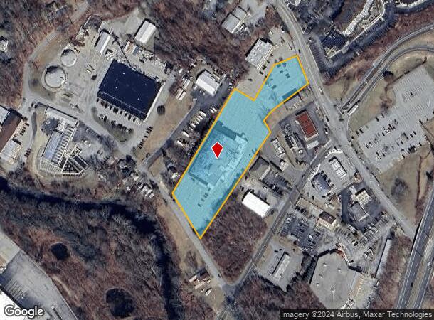  188 W Town St, Norwich, CT Parcel Map