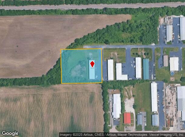 14621 W Edison Dr, New Lenox, IL Parcel Map