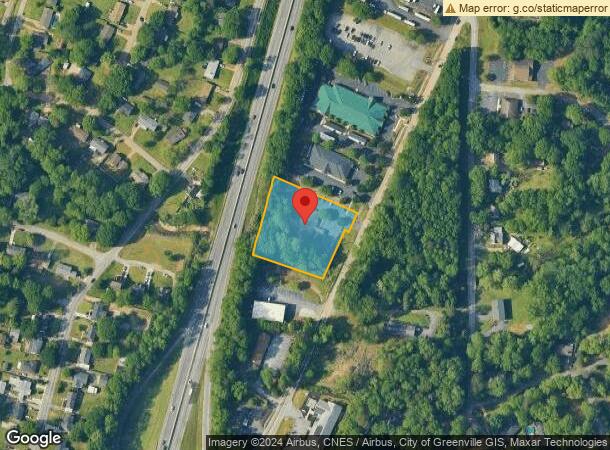  1130 Grove Rd, Greenville, SC Parcel Map