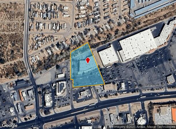  350 W Mariposa Rd, Nogales, AZ Parcel Map