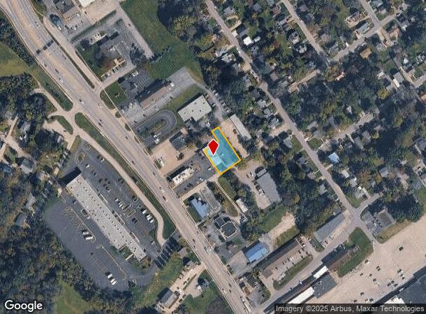 120 Walnut St, Frankfort, KY Parcel Map