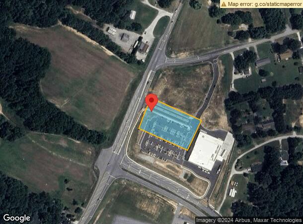  1014 N Main St, Kernersville, NC Parcel Map