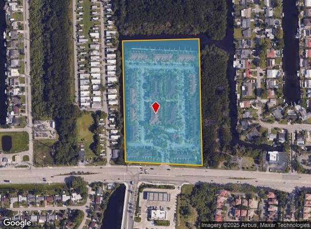  4781 Sw 39Th Way, Fort Lauderdale, FL Parcel Map