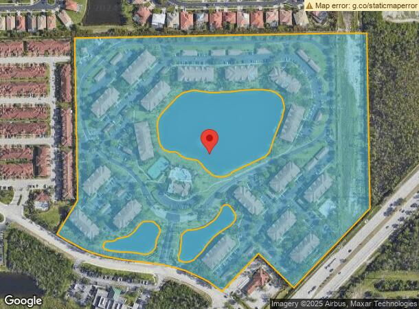  15161 Sonoma Dr, Fort Myers, FL Parcel Map