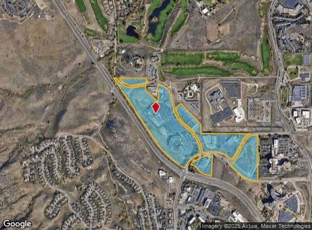  3500 Illinois St, Golden, CO Parcel Map