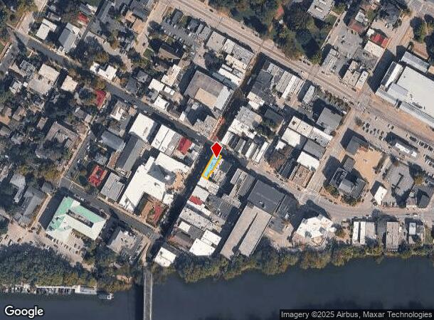  245 W Main St, Frankfort, KY Parcel Map