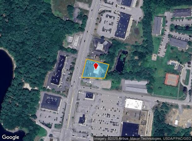  470 High St, Somersworth, NH Parcel Map