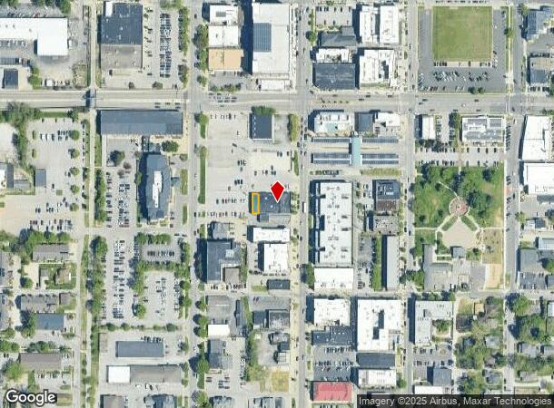 328 S Walnut St, Bloomington, IN Parcel Map
