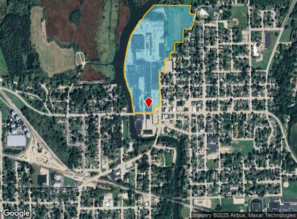 220 E Lake St, Horicon, WI Parcel Map