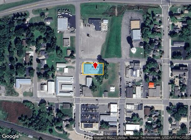 36 Maple Ave N, Maple Lake, MN Parcel Map