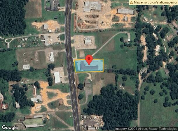  949 N Greer Blvd, Pittsburg, TX Parcel Map