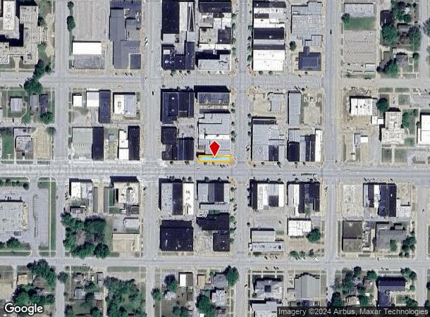  101 N Penn Ave, Independence, KS Parcel Map