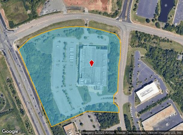  11101 University Blvd, Manassas, VA Parcel Map