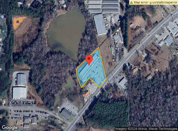  1024 Oak Blvd, Moody, AL Parcel Map