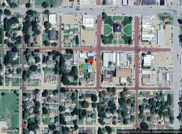  209 West Ave S, Lyons, KS Parcel Map