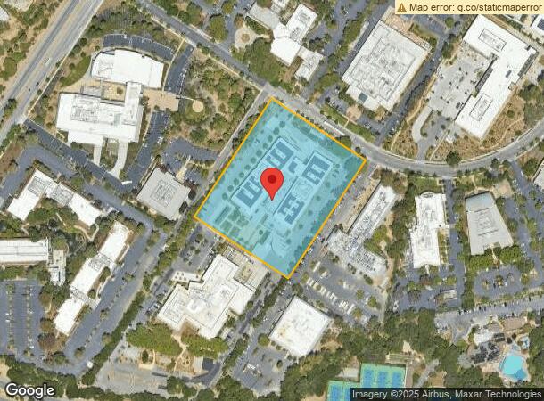  3170 Porter Dr, Palo Alto, CA Parcel Map