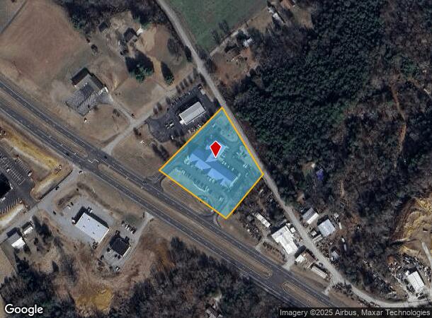 234 Highway 92 S, Dandridge, TN Parcel Map