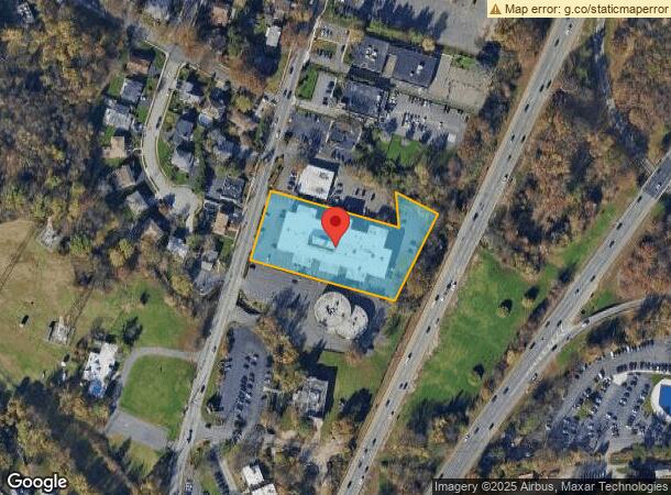  1373 Broad St, Clifton, NJ Parcel Map