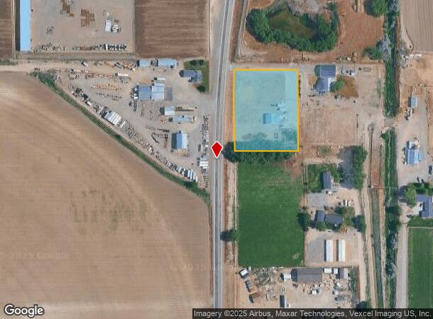 3520 Highway 95, Homedale, ID Parcel Map