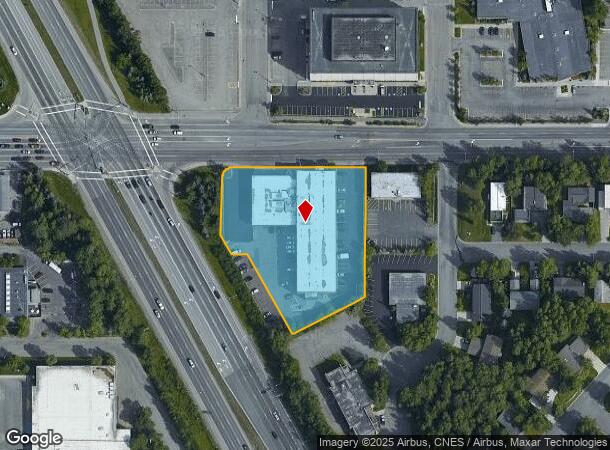 1000 E 36Th Ave, Anchorage, AK Parcel Map