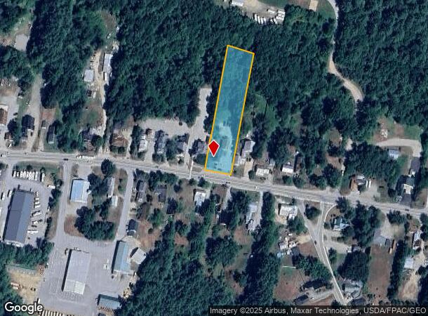 1642 E Main St, Center Conway, NH Parcel Map