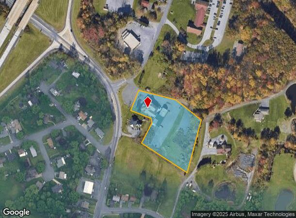  2613 Hampden Blvd, Reading, PA Parcel Map