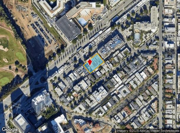  9930 S Santa Monica Blvd, Beverly Hills, CA Parcel Map