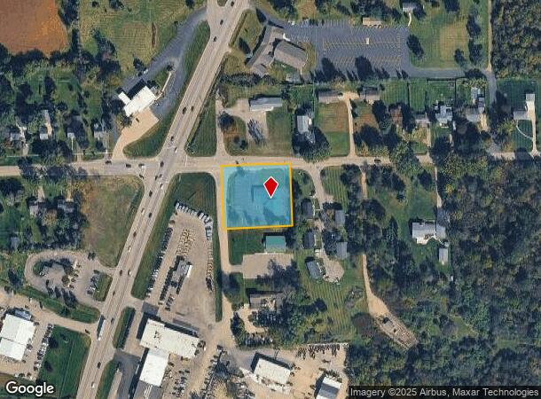 237 Davis Lake Rd, Lapeer, MI Parcel Map