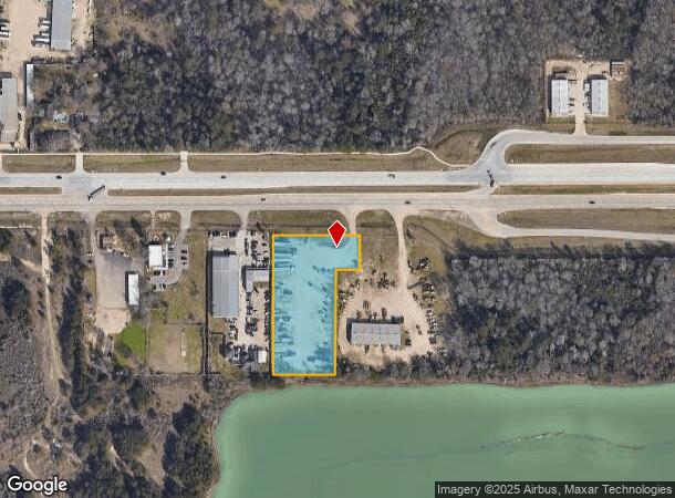 11110 Highway 242, Conroe, TX Parcel Map