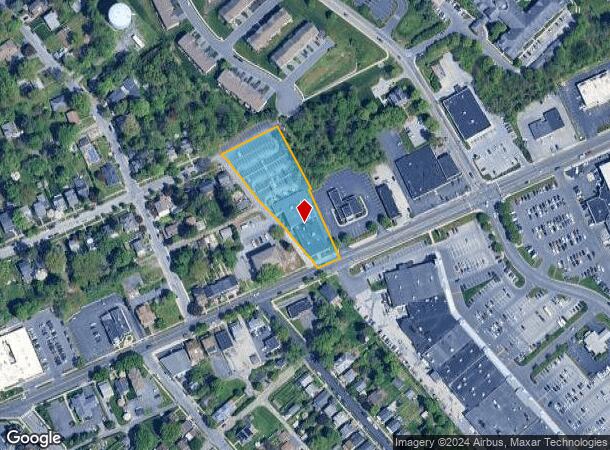  1300 Market St, Lemoyne, PA Parcel Map