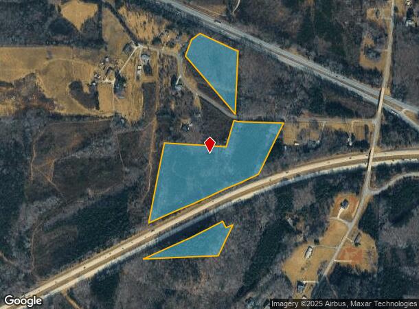 9015 Stack Rd, Colfax, NC Parcel Map