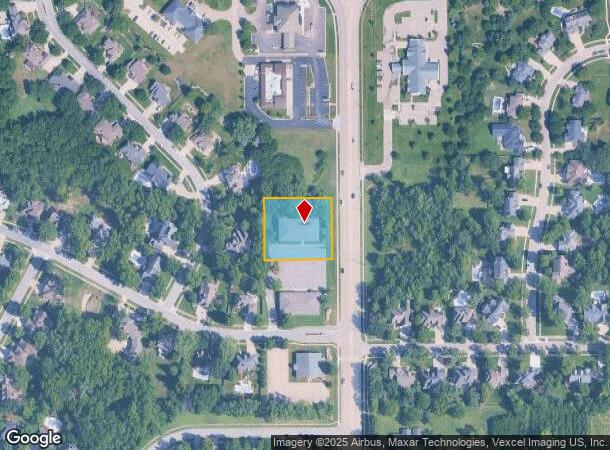 3735 Sw Wanamaker Rd, Topeka, KS Parcel Map